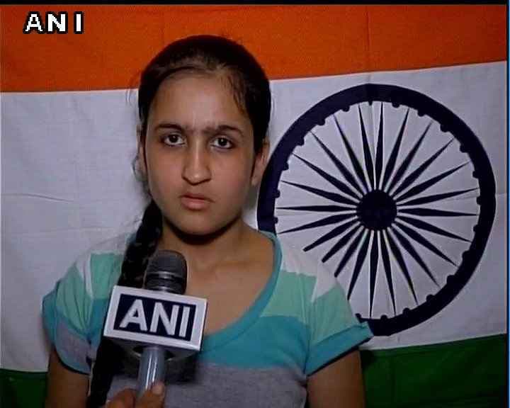 श्रीनगर के लाल चौक पर 15 अगस्त को तिरंगा फहरायेंगी जाह्नवी कहा, हिम्मत है तो रोक लो