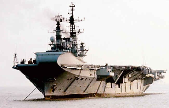 58 साल की यात्रा के बाद आइएनएस ‍विराट सेवानिवृत्त