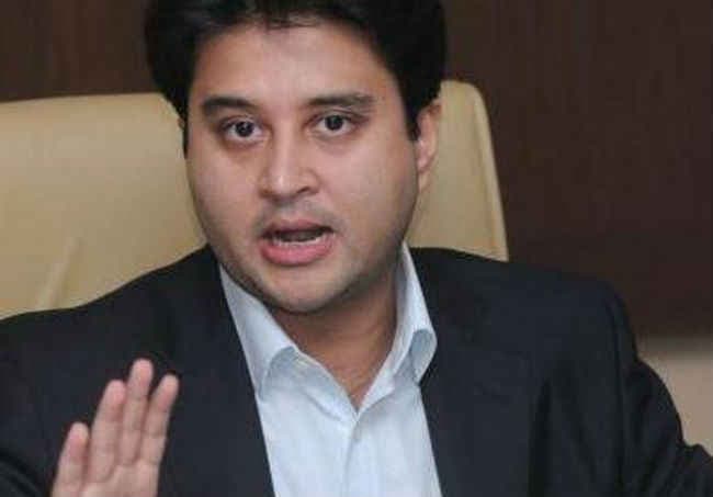 सभी चिंताओं को दूर होने के बाद जीएसटी का समर्थन करेंगे : सिंधिया