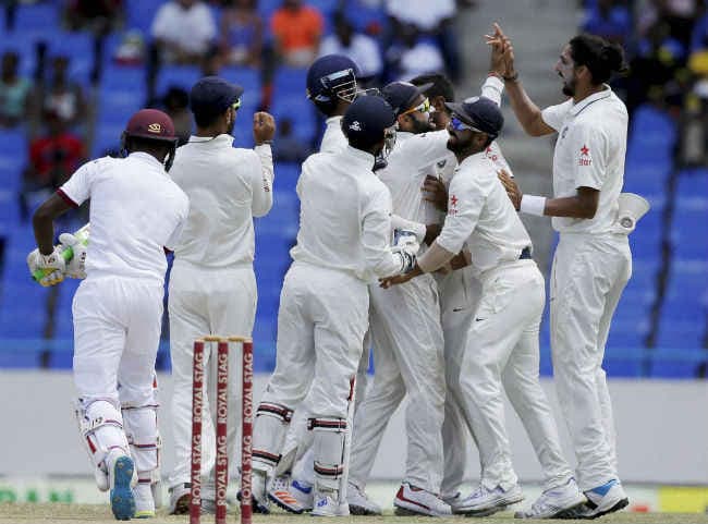 Ind-WI Test : भारत ने पहला टेस्ट पारी और 92 रन से जीता, एशिया के बाहर सबसे बड़ी जीत