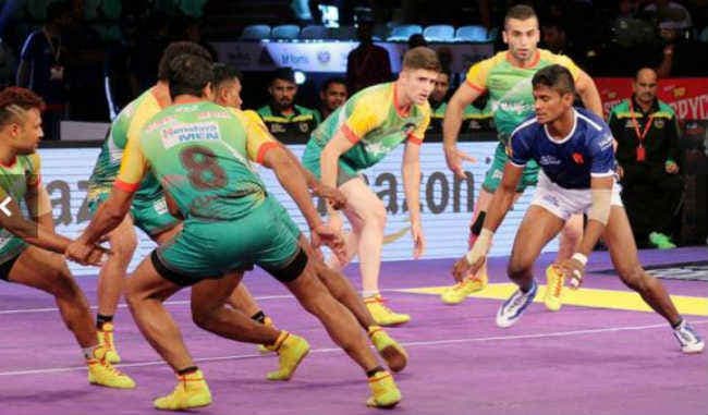 प्रो कबड्डी : पटना पाइरेट्स से हारी दबंग दिल्ली