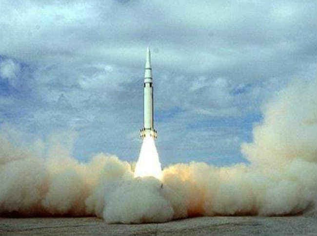 चीन ने बैलेस्टिक मिसाइल रक्षा प्रणाली के परीक्षण का वीडियो जारी किया