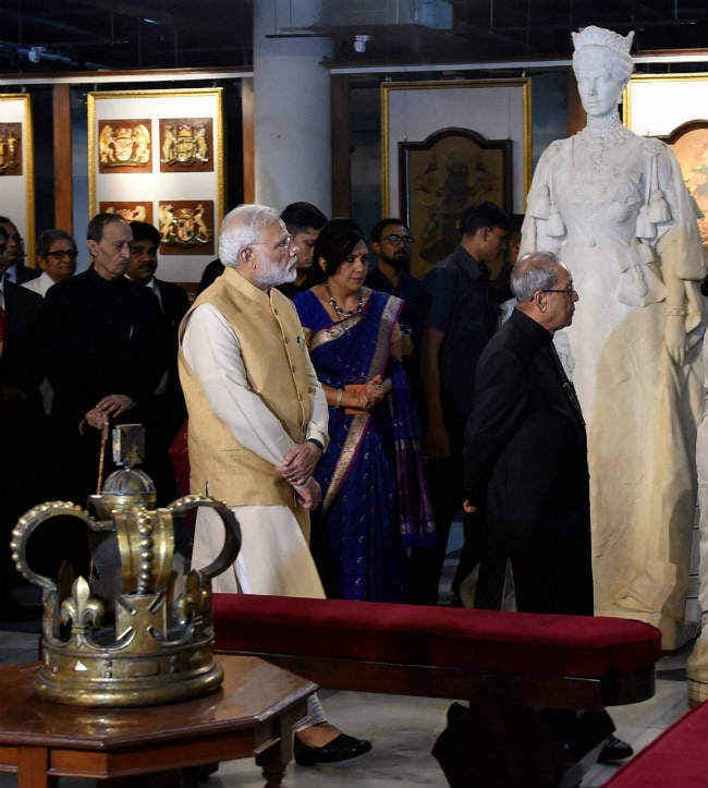 पीएम मोदी ने राष्ट्रपति भवन संग्रहालय के दूसरे चरण का उद्घाटन किया