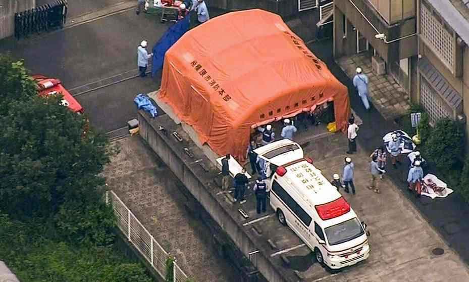 जापान: चाकू से 19 लोगों को मौत के घाट उतारकर हमलावर पहुंचा थाने, कहा- ‘हां'' मैंने मारा है