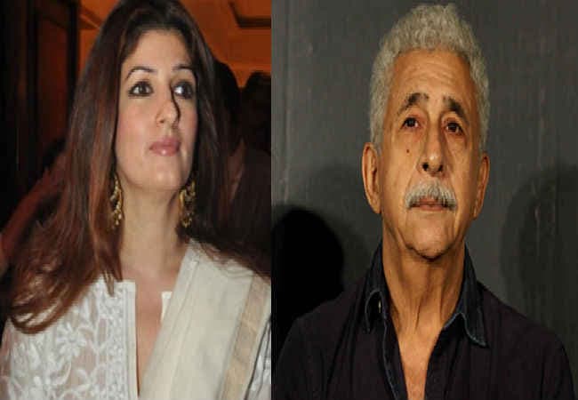 नसीरुद्दीन के राजेश खन्‍ना पर ‘टिप्‍पणी'' को लेकर ट्विंकल ने फिर किया ट्वीट, ये कहा