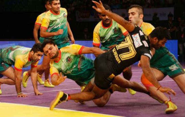 प्रो कबड्डी : तेलुगु टाइटंस ने पाइरेट्स को हराया