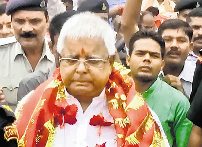 कांग्रेस की चूक से असम में भाजपा सत्ता में आयी : लालू