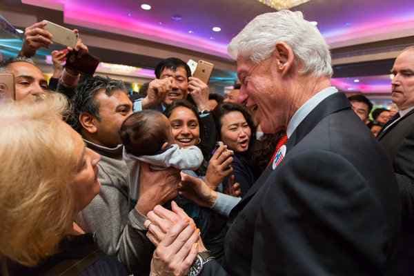 ‘बिल'' के ‘दिल'' की बात : मेरी बेस्ट फ्रेंड हैं हिलेरी, पहली मुलाकात से ही...