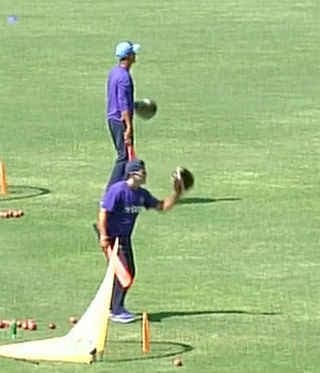 IND VS WI : दूसरा टेस्ट 30 जुलाई से, मस्ती के बीच अभ्‍यास में जुटी टीम इंडिया