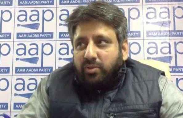 आप विधायक अमानतुल्ला खान को जमानत मिली