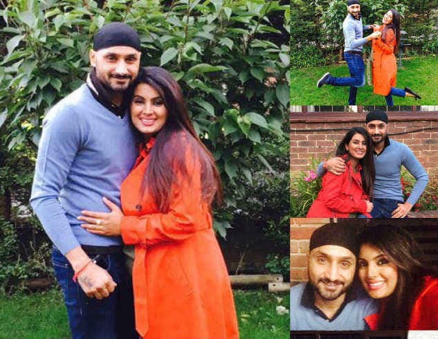 पिता बनने पर भज्जी को ट्विटर पर बधाइयों का तांता