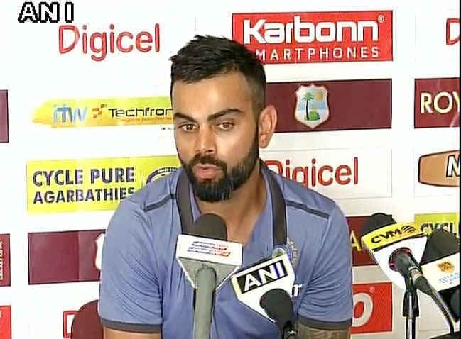 #WIvIND : चोट के कारण मुरली विजय टीम से बाहर, जीत की लय बनाए रखना चाहते हैं विराट