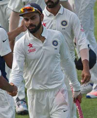 भारत- वेस्टइंडीज टेस्ट: टॉस जीतकर पहले बल्लेबाजी का फैसला, वेस्टइंडीज-88/4 (26.0 ov)