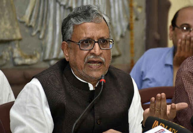 बिहार में सर्वदलीय बैठक कर मद्य निषेध विधेयक पर हो चर्चा : BJP