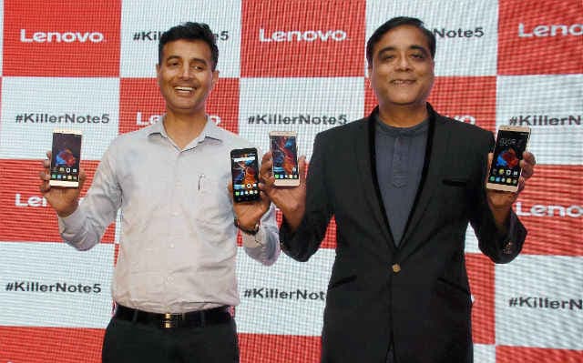 लेनोवो ने पेश किया ‘वाइब के5 नोट'', कीमत 11,999 रुपये से शुरू