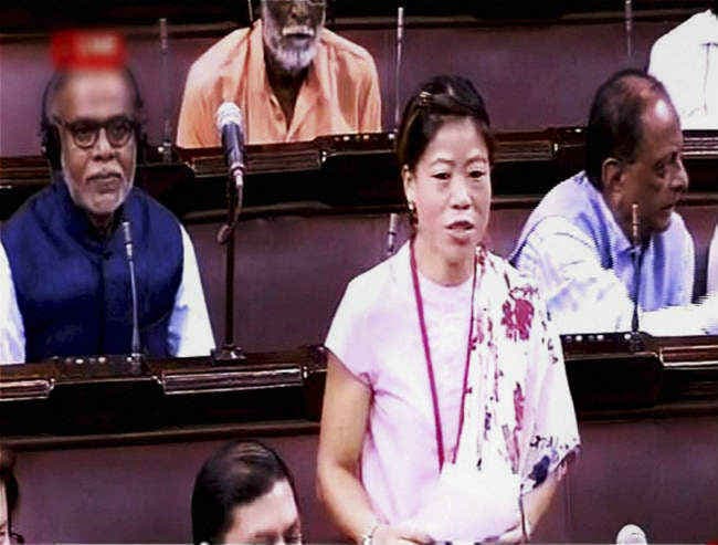 मैरीकॉम ने ओलंपिक बजट बढ़ाने की मांग की