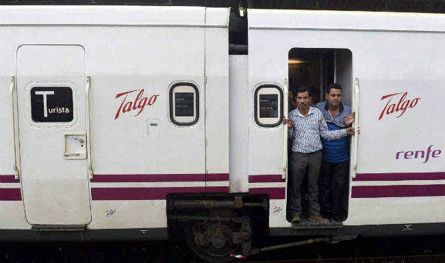 बारिश ने रोकी टेल्गो की रफ्तार, तीन घंटे देरी से मुंबई पहुंची