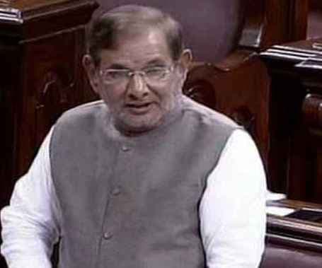 GST पर चर्चा : शरद यादव ने कहा, जीएसटी के आने से भ्रष्टाचार में कमी आयेगी