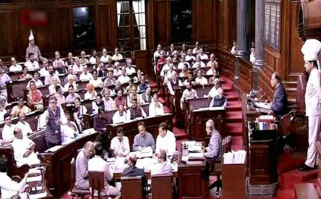 राज्यसभा में संशोधित GST बिल पास, पीएम मोदी को बधाईयों का तांता