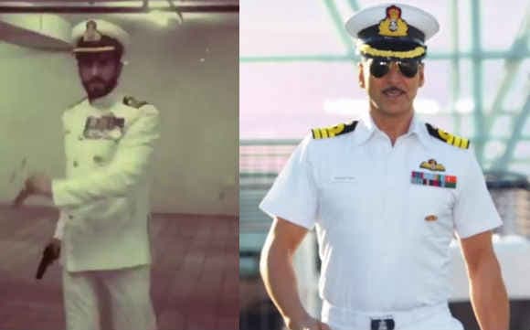 सलमान-रणवीर अपने ही अंदाज में कर रहे हैं अक्षय की ‘रुस्तम'' का प्रमोशन, देखें वीडियो