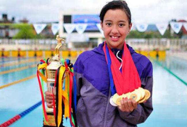 रियो की सबसे कम उम्र की खिलाड़ी गौरिका, भूकंप में मौत को दे चुकी हैं मात