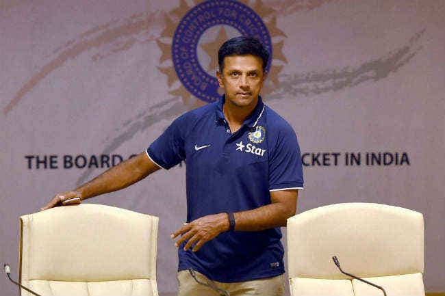 विराट पोस्‍ट पर राहुल द्रविड का शानदार जवाब