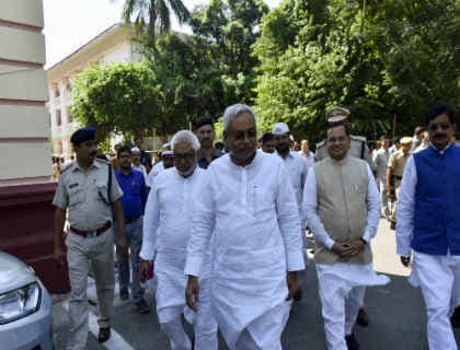 GST, पाकिस्तान और दलित छात्रों की पिटायी मामले पर खुलकर बोले नीतीश