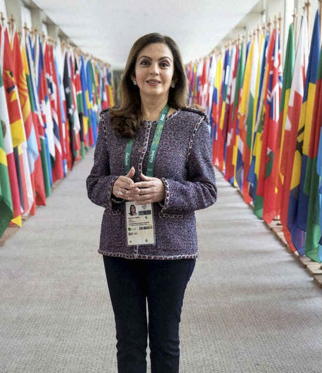 नीता अंबानी आईओसी से जुड़ने वाली पहली भारतीय महिला बनीं