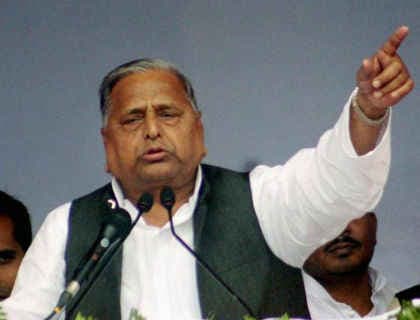 सपा मुखिया मुलायम का बयान, जो भी बुराइयां हैं, वे सब प्रदेश के मंत्रियों में हैं