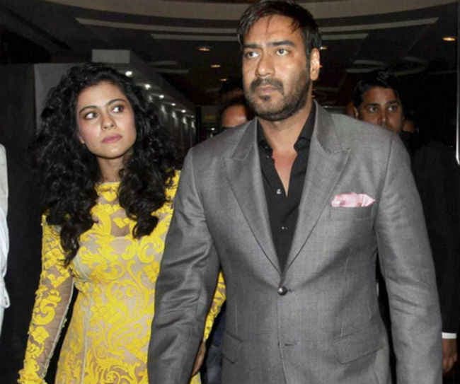 काजोल -अजय स्वभाव से अलग, लेकिन जोड़ी सुपरहिट