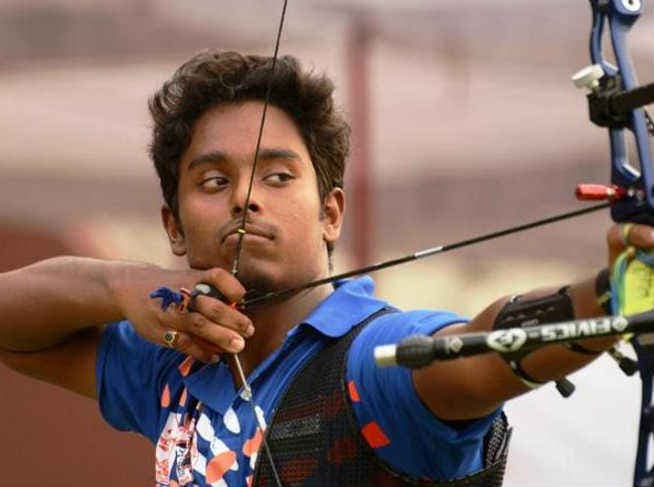 Rio में भारत की शानदार शुरुआत, तीरंदाज अतानु दास ने पांचवां रैंक हासिल किया