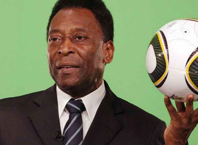 पेले ने नहीं जलाया रियो ओलंपिक 2016 का मशाल