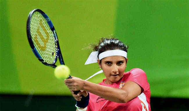 रियो ओलंपिक : युगल में हार के बावजूद सानिया को टेनिस में पदक की उम्मीद