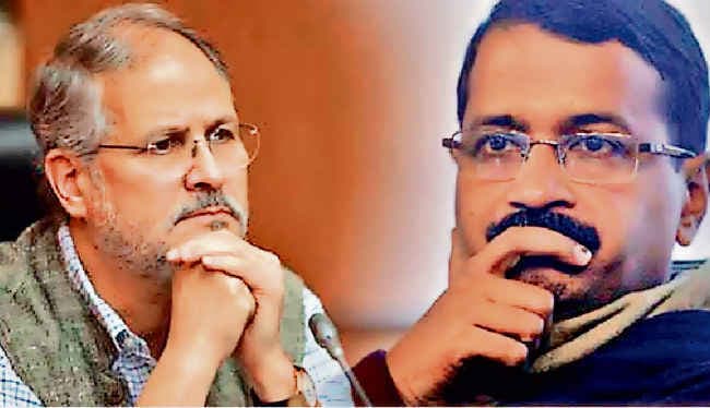 दिल्ली-घमसान राजनीति की देन