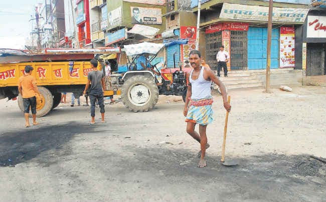 छपरा में बढ़ी चौकसी गांवों में उपद्रव