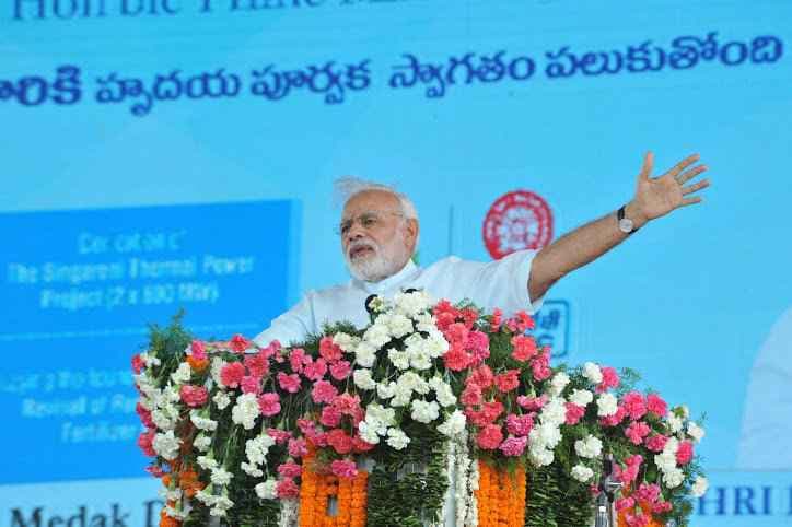 हैदराबाद में PM MODI ने कहा- मुझे गोली मार दो, लेकिन दलितों पर हमला बंद करो