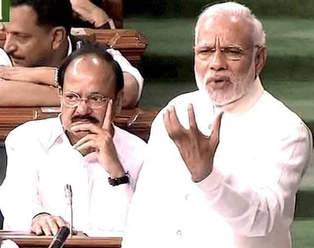 लोकसभा में जीएसटी बिल पर चर्चा जारी, पीएम मोदी भी बोलेंगे