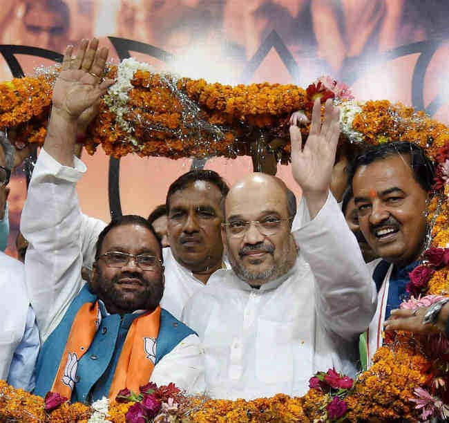 भाजपा में शामिल होने के बाद बोले स्वामी, मैंने सही समय पर सही निर्णय किया