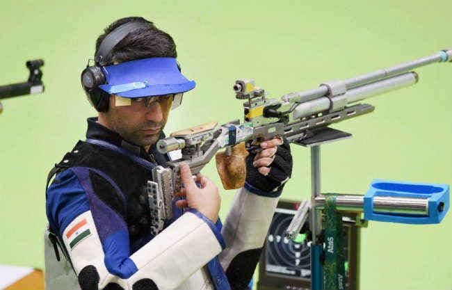 रियो ओलंपिक : अभिनव बिंद्रा का दूसरा ओलंपिक पदक जीतने का सपना टूटा