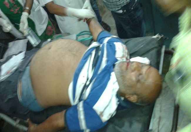 बिहार : दरभंगा में कारोबारी को मारी गोली, हालत गंभीर