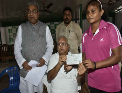 लालू की मदद से अब सच होगा महिला बॉक्सर का इटली में खेलने का सपना