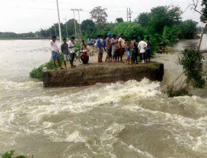 बिहार में बाढ़ की स्थिति में आया सुधार, अबतक 95 लोगों की मौत