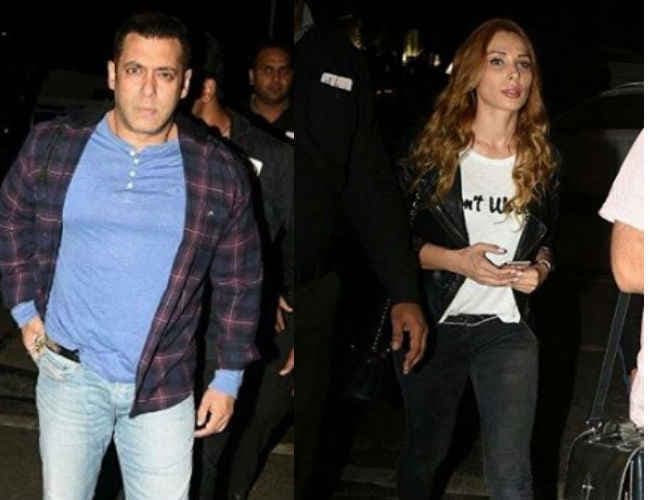 गर्लफ्रेंड यूलिया के साथ लेह रवाना हूए सलमान, मुंबई एयरपोर्ट पर दिखे