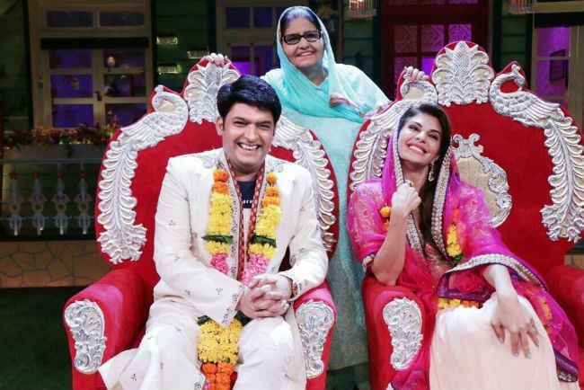 VIDEO: कपिल शर्मा ने जैकलीन संग कर ली शादी, मां ने दिया आशीर्वाद!