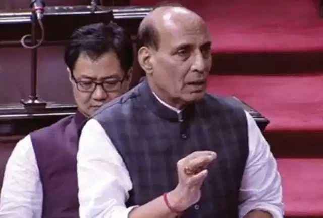 पाकिस्तान को राजनाथ सिंह की ललकार, कश्मीर नहीं पाक अधिकृत कश्मीर पर करेंगे बात पाकिस्तान को राजनाथ सिंह की ललकार, कश्मीर नहीं पाक अधिकृत कश्मीर पर करेंगे बात