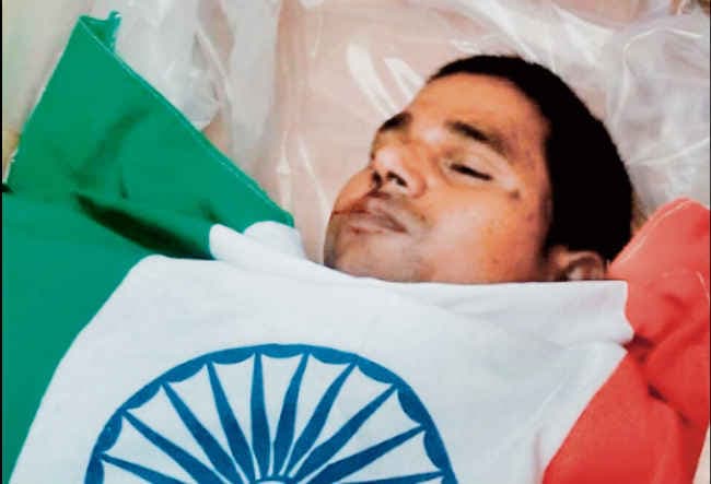 नक्सलियों से मुठभेड़, एसटीएफ का जवान शहीद