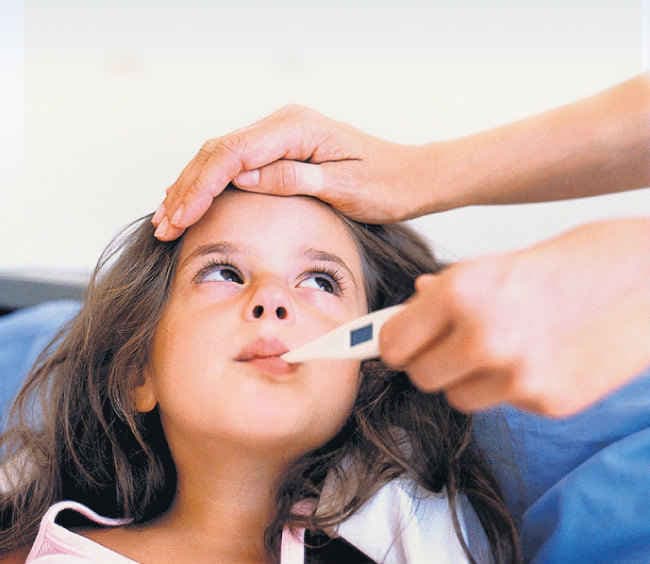 स्कारलेट फीवर तो नहीं