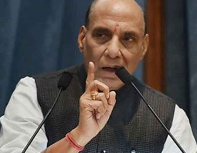 कश्‍मीर पर नहीं POK पर होगी पाक से बात, 12 को सर्वदलीय बैठक : राजनाथ