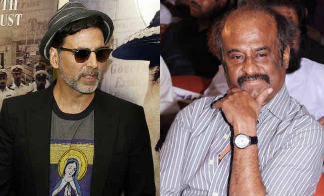 सलमान के बाद रजनीकांत ने भी दी अक्षय कुमार को ‘रूस्तम'' के लिए शुभकामनाएं