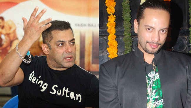 सलमान पर इस टीवी एक्‍टर ने लगाये गंभीर आरोप, इस मॉडल को कर चुके हैं डेट ?